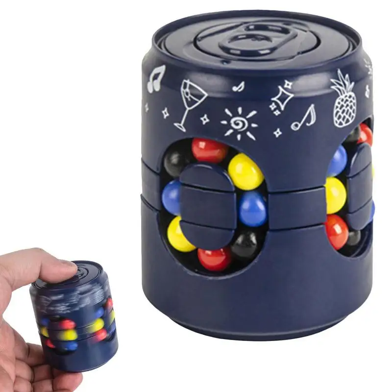 Magic Bean Toy Cans Magic Bean Cube Fingertip Toys Spinner Rotating Toys Reliever Stress Toys Magic Rotating Stress Relief Toy
Magic Bean Toy Cans Magic Bean Cube Fingertip Toys Spinner Rotating Toys Reliever Stress Toys Magic Rotating Stress Relief Toy
