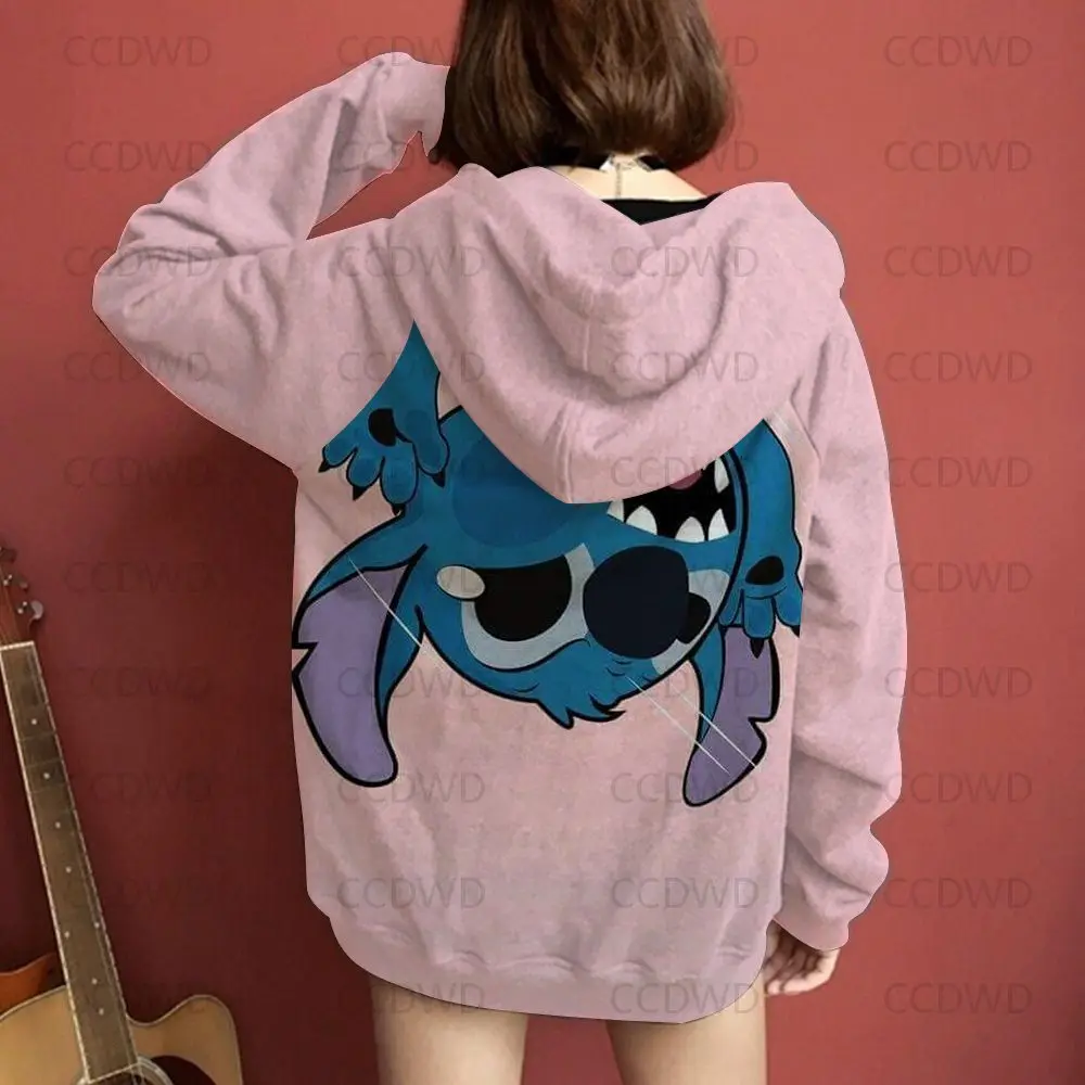 Fall Clothing for Women 2022 Fashion Tops Disney Hooded Sweatshirts Children's Female Stitch Sweatshirt Hoodies Pullover Hoodie
Fall Clothing for Women 2022 Fashion Tops Disney Hooded Sweatshirts Children's Female Stitch Sweatshirt Hoodies Pullover Hoodie