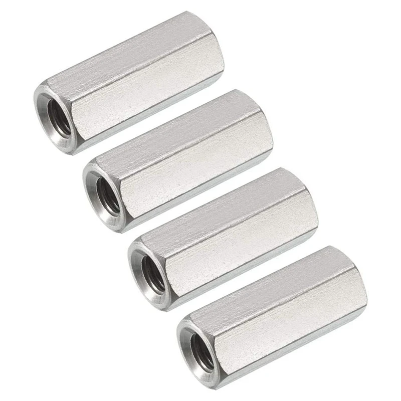 New 4PCS M6 X 1 Pitch 25 Mm Long 304 Stainless Steel Metric Hexagon Stud Extension Hexagon Nut
New 4PCS M6 X 1 Pitch 25 Mm Long 304 Stainless Steel Metric Hexagon Stud Extension Hexagon Nut