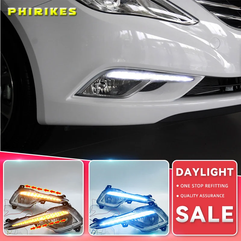 2pcs Driving DRL Daytime Running Light fog lamp Relay LED Daylight car style for Hyundai Sonata 8 2013-2014
2pcs Driving DRL Daytime Running Light fog lamp Relay LED Daylight car style for Hyundai Sonata 8 2013-2014