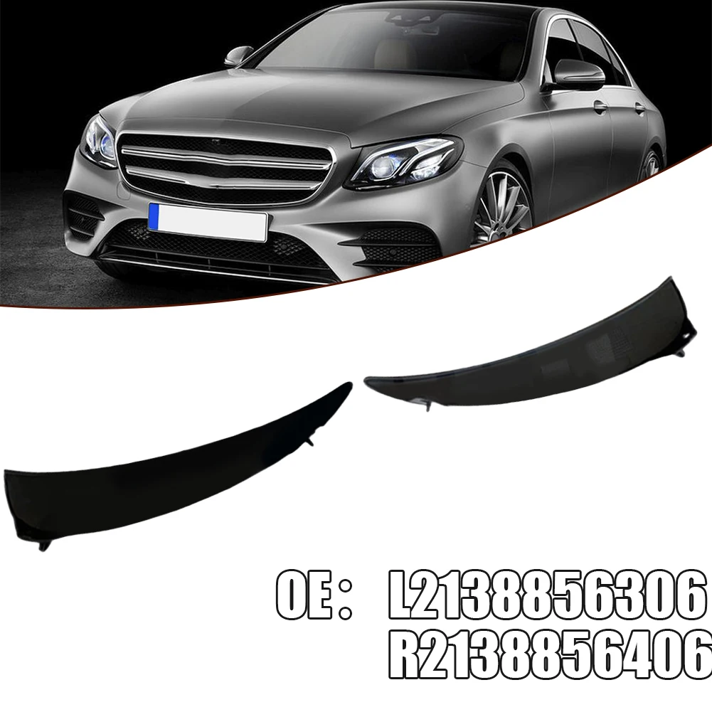 Модернизируйте свой Benz E Class W213 с помощью прочной декоративной ленты для переднего бампера по номерам OEM L 2138856306 R 2138856406
Модернизируйте свой Benz E Class W213 с помощью прочной декоративной ленты для переднего бампера по номерам OEM L 2138856306 R 2138856406
