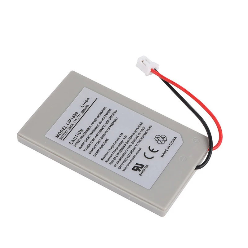 LIP1859 3.7V 1800mah Lithium Replacement Battery for Sony PS3 Playstation 3 Dualshock 3 Wireless Controller CECHZC2E CECHZC2U
LIP1859 3.7V 1800mah Lithium Replacement Battery for Sony PS3 Playstation 3 Dualshock 3 Wireless Controller CECHZC2E CECHZC2U