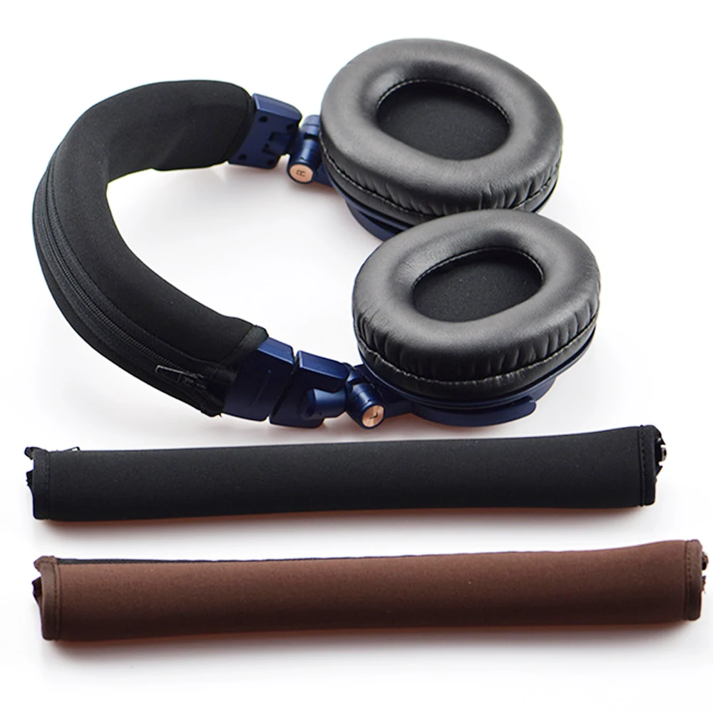 Replacement Ear Pads Headband for Audio-Technica ATH-M50x ATH-M40X ATH-M50 M30X Cushion Cover Bumper
Replacement Ear Pads Headband for Audio-Technica ATH-M50x ATH-M40X ATH-M50 M30X Cushion Cover Bumper