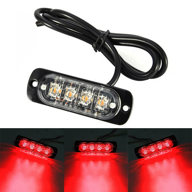 4LED Off-road Car Trailer Trucks Safety Urgent Working Fog Red Light Lamp DC 12V 12W LED Urgent Light Fast Heat Dissipation
4LED Off-road Car Trailer Trucks Safety Urgent Working Fog Red Light Lamp DC 12V 12W LED Urgent Light Fast Heat Dissipation