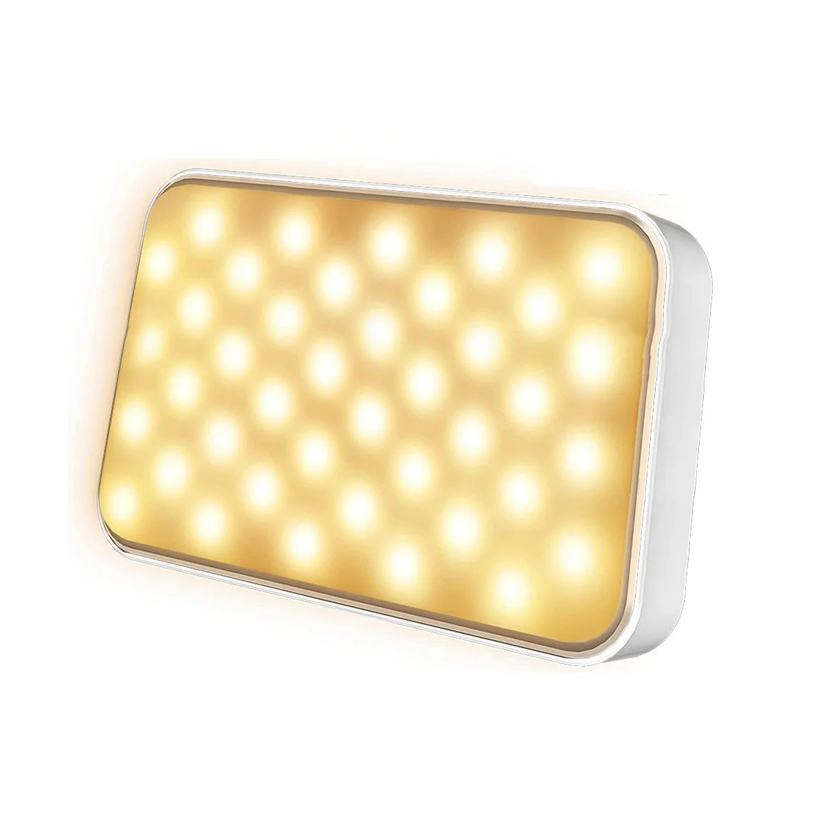 Camping Light Multifunctional Photography Fill Light USB Charging Atmosphere Light LED Outdoor Camping Light(White)
Camping Light Multifunctional Photography Fill Light USB Charging Atmosphere Light LED Outdoor Camping Light(White)