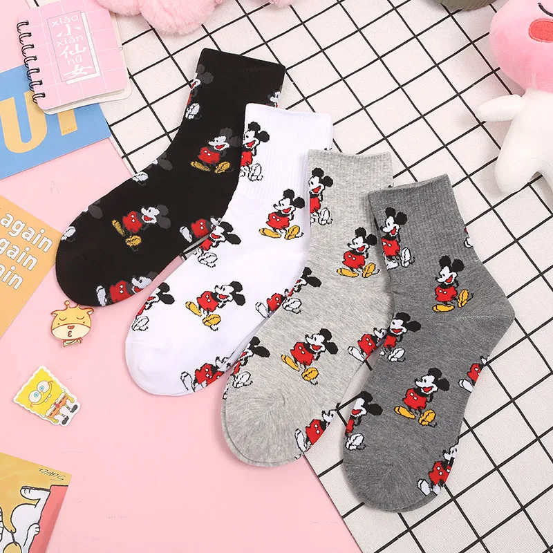 Disney Cartoon Anime figure Summer thin Minniemouse Mickey tube socks Cartoon sock casual xxx Cute boys and girls socks
Disney Cartoon Anime figure Summer thin Minniemouse Mickey tube socks Cartoon sock casual xxx Cute boys and girls socks