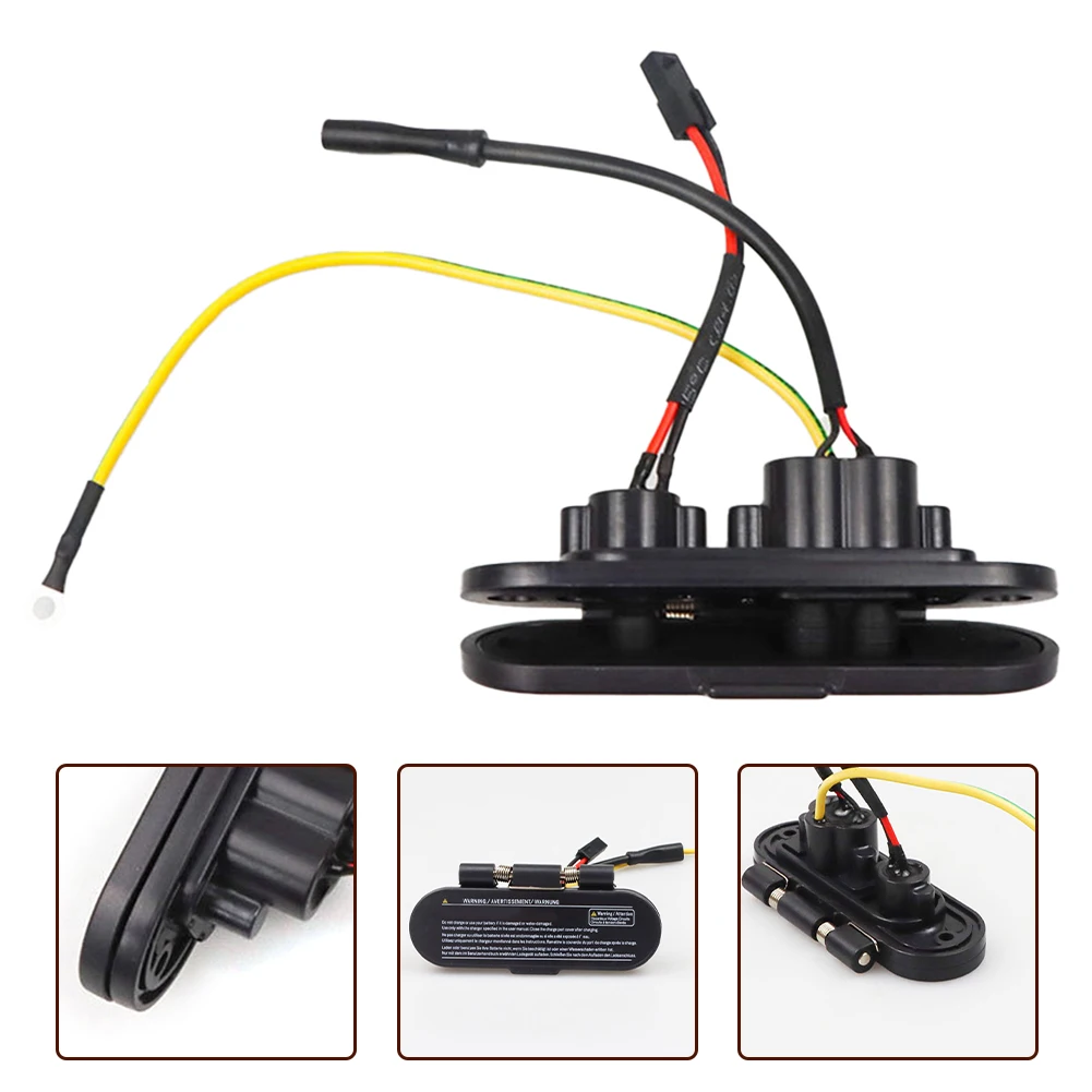 Electric Scooter Charging Base For Ninebot MAX G30 Electric Scooter Charger Port With Rubber Mat Assembly Repair Parts
Electric Scooter Charging Base For Ninebot MAX G30 Electric Scooter Charger Port With Rubber Mat Assembly Repair Parts