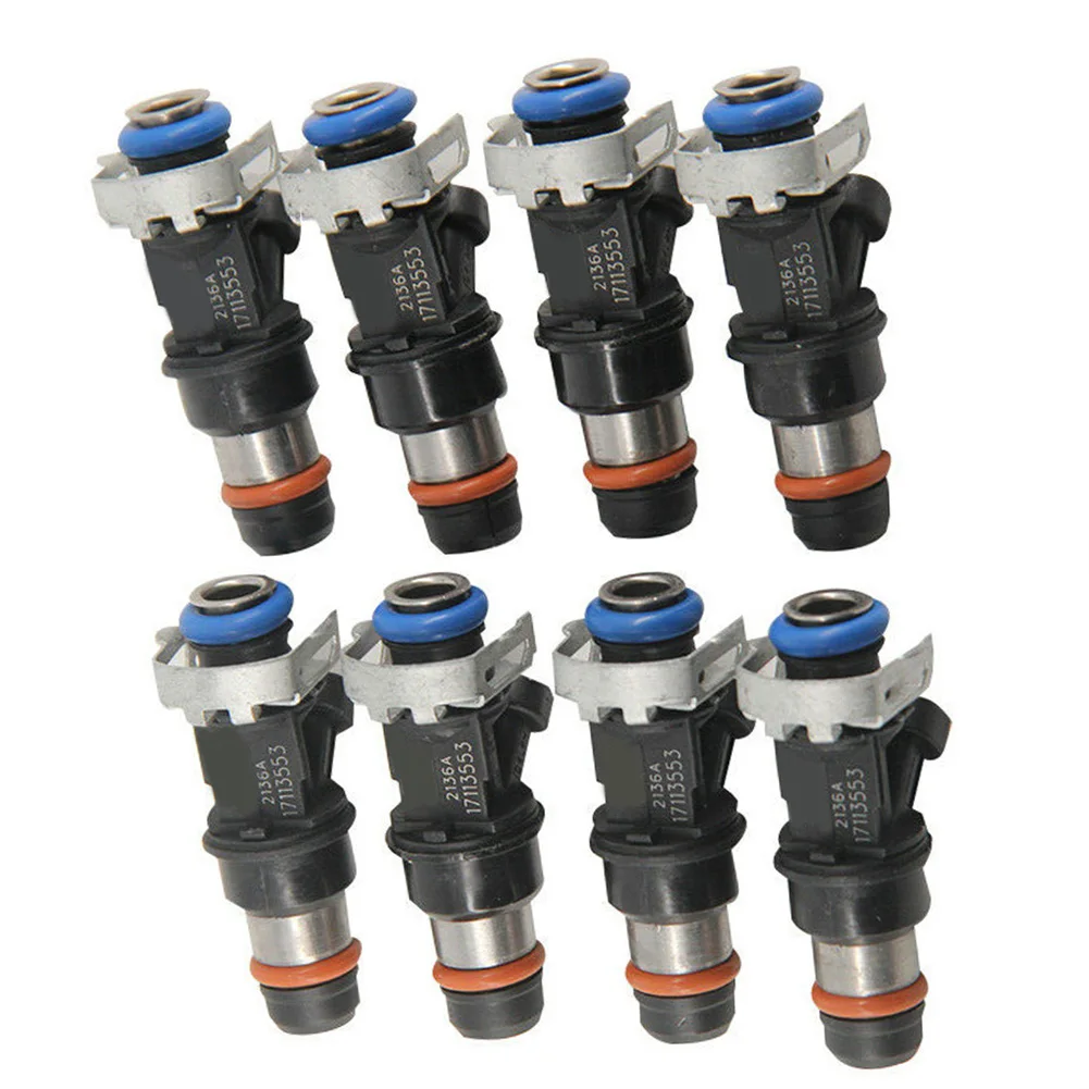 Fuel Injectors For Chevy For GMC 9907 4 8L5 3L6 0L 25317628, Excellent fuel atomization, Fitment For Express 2500 5 3L 2003 2005
Fuel Injectors For Chevy For GMC 9907 4 8L5 3L6 0L 25317628, Excellent fuel atomization, Fitment For Express 2500 5 3L 2003 2005