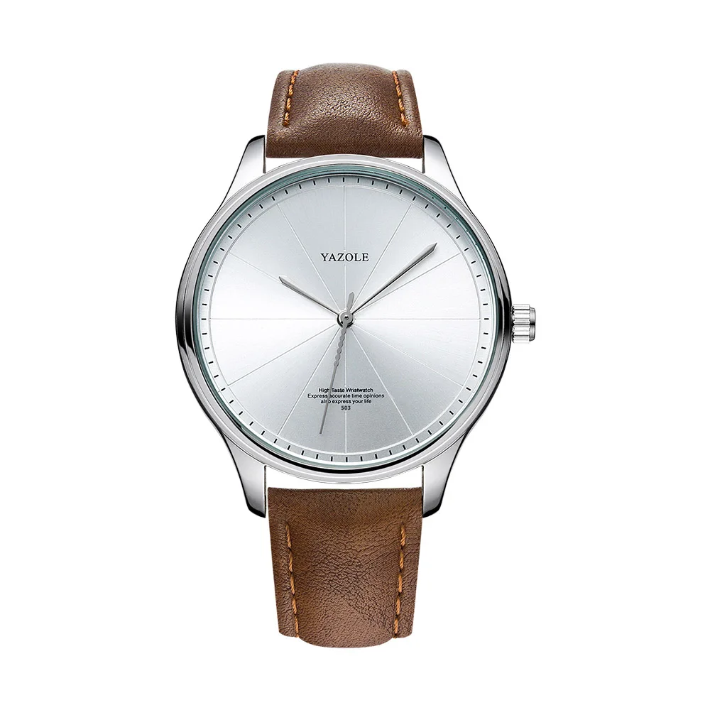 2022 Top Brand YAZOLE Watch Women Man Casual Business Wrist Watch Black Leather Quartz Watch For Men Simple Watches Homme Saati
2022 Top Brand YAZOLE Watch Women Man Casual Business Wrist Watch Black Leather Quartz Watch For Men Simple Watches Homme Saati