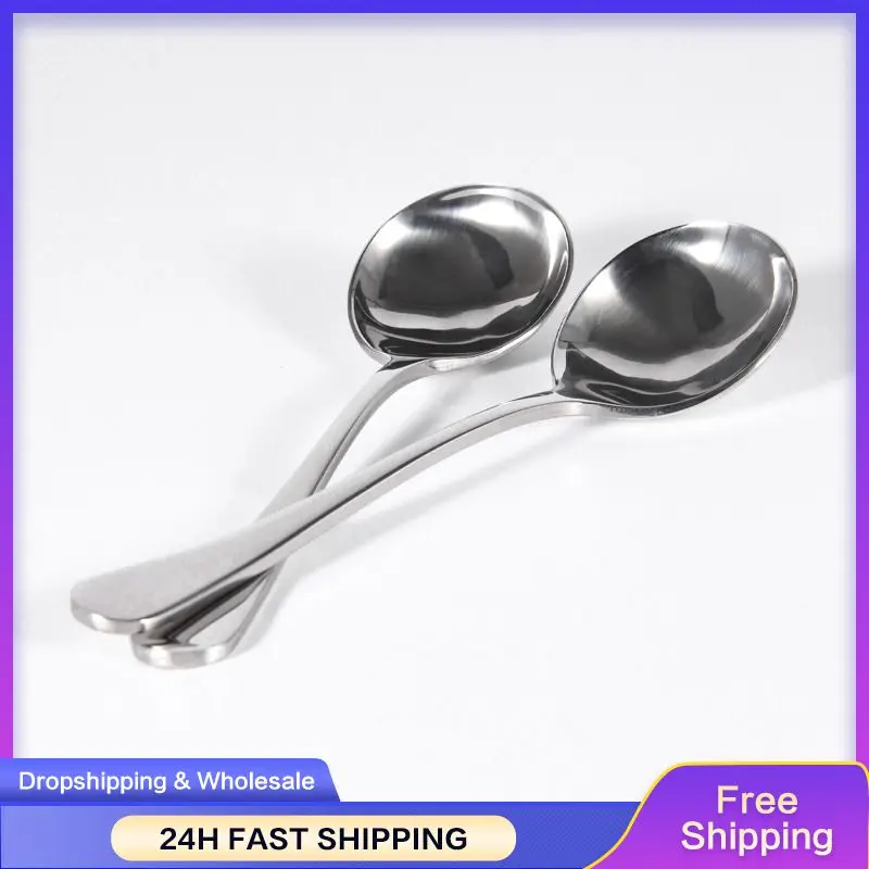 

Coffee Spoon 304 Stainless Steel Long Handle Cup Measuring Spoon Coffee Tasting Spoon Kitchen Gadgets Tableware Spoon