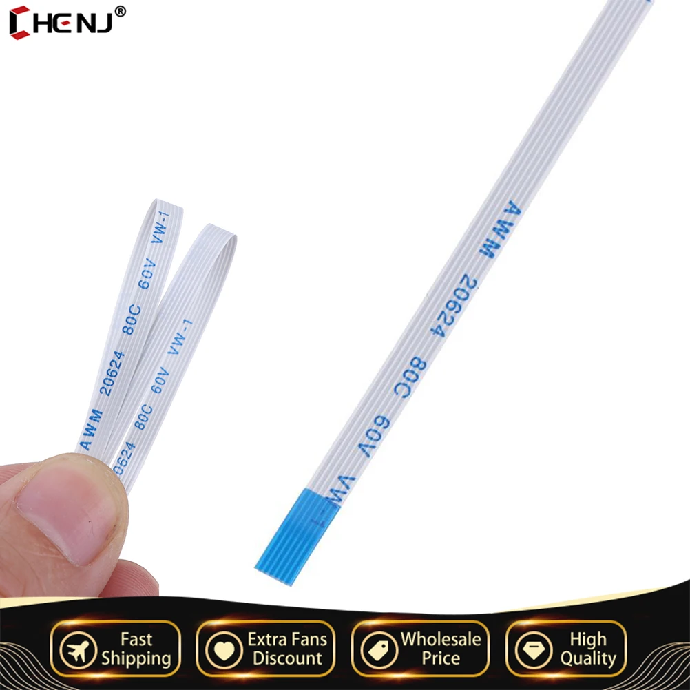 White 1pcs Touchpad Power Switch Flex Ribbon Cable For ASUS X550C X550CC A550C X550V Y581C 6pins Length 20cm
White 1pcs Touchpad Power Switch Flex Ribbon Cable For ASUS X550C X550CC A550C X550V Y581C 6pins Length 20cm