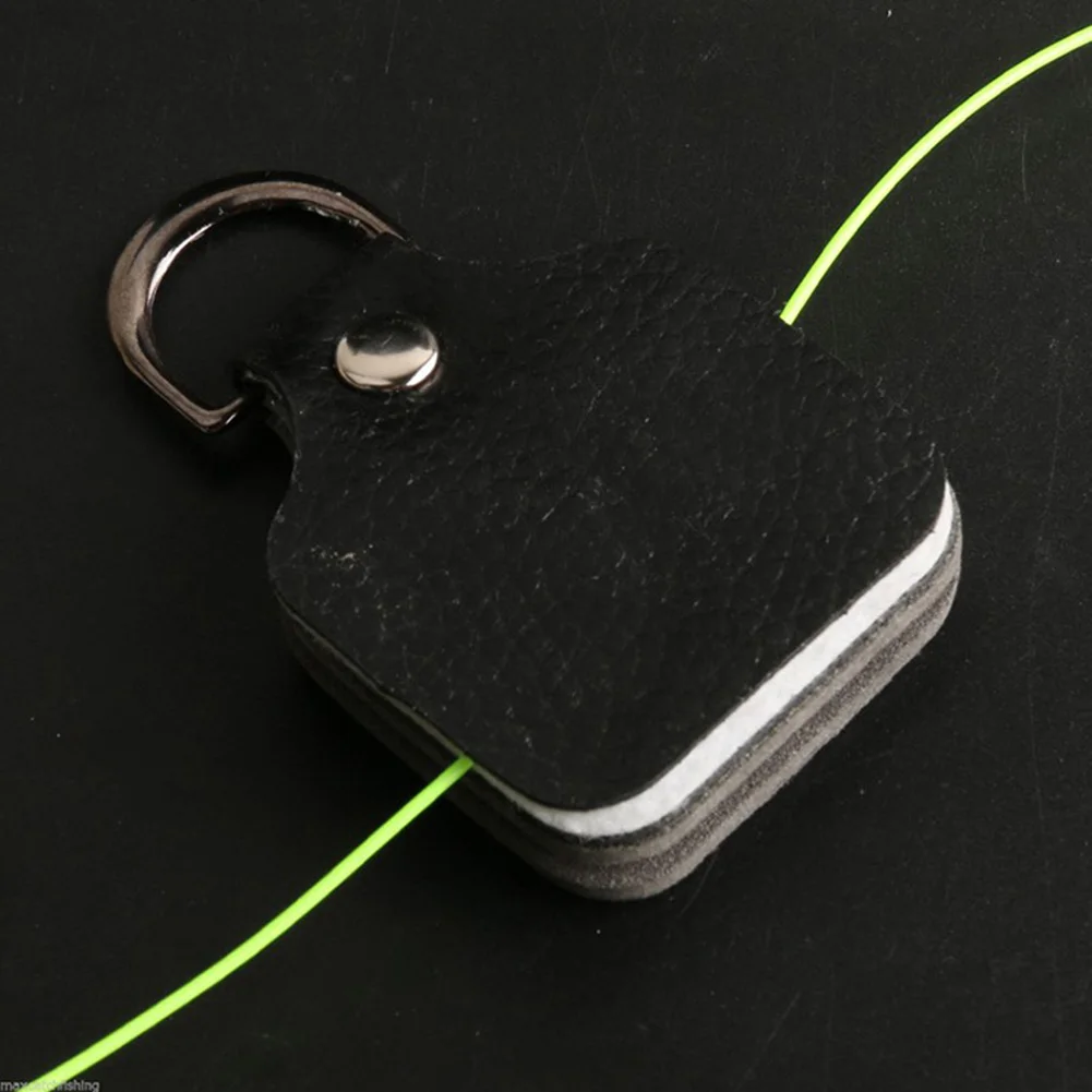 Line Cleaner Fishing fly patch Dry Flies Fly Fishing Dryer Patch Holder Case Leather+cotton 4.7x5.7cm Fishing Accessories
Line Cleaner Fishing fly patch Dry Flies Fly Fishing Dryer Patch Holder Case Leather+cotton 4.7x5.7cm Fishing Accessories