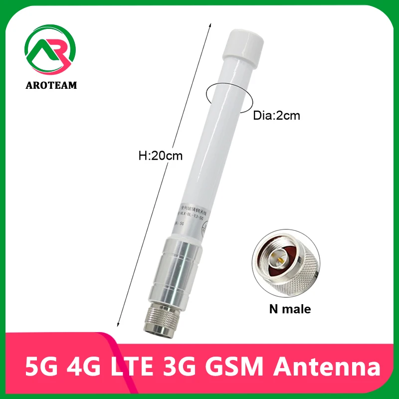 Full Band 5G 4G LTE 3G GSM Helium Hotspot Miner Amplifier FRP Antenna 600~6000Mhz 8dbi Omni Outdoor WiFi Fiberglass Aerial 
Full Band 5G 4G LTE 3G GSM Helium Hotspot Miner Amplifier FRP Antenna 600~6000Mhz 8dbi Omni Outdoor WiFi Fiberglass Aerial