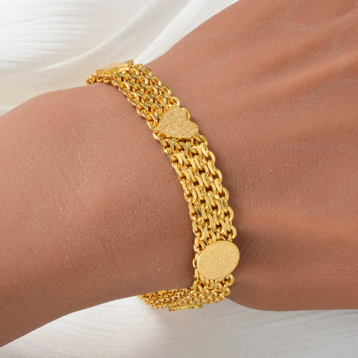 Luxury Gold Plated Brass Jewelry Set for Women Dubai Style Necklace Bracelet Minimalist Wedding Gift Party Fashion Accessories 7 Mallzona Sfa5b16ba1464454c9b1b5d82c21bbd1fo Luxury Gold Plated Brass Jewelry Set for Women Dubai Style Necklace Bracelet Minimalist Wedding Gift Party Fashion Accessories Mallzona