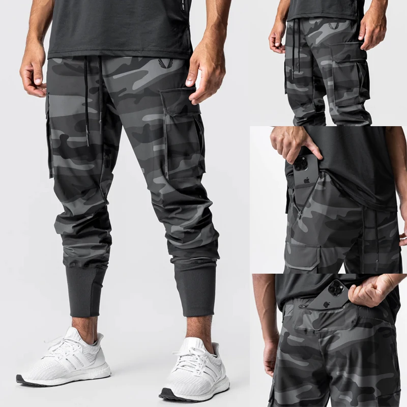 Summer New Jogger Men's Sweatpants Cargo High Rib Gym Sports Fitness Running Training Quick Dry Breathable Stretch Pants
Summer New Jogger Men's Sweatpants Cargo High Rib Gym Sports Fitness Running Training Quick Dry Breathable Stretch Pants