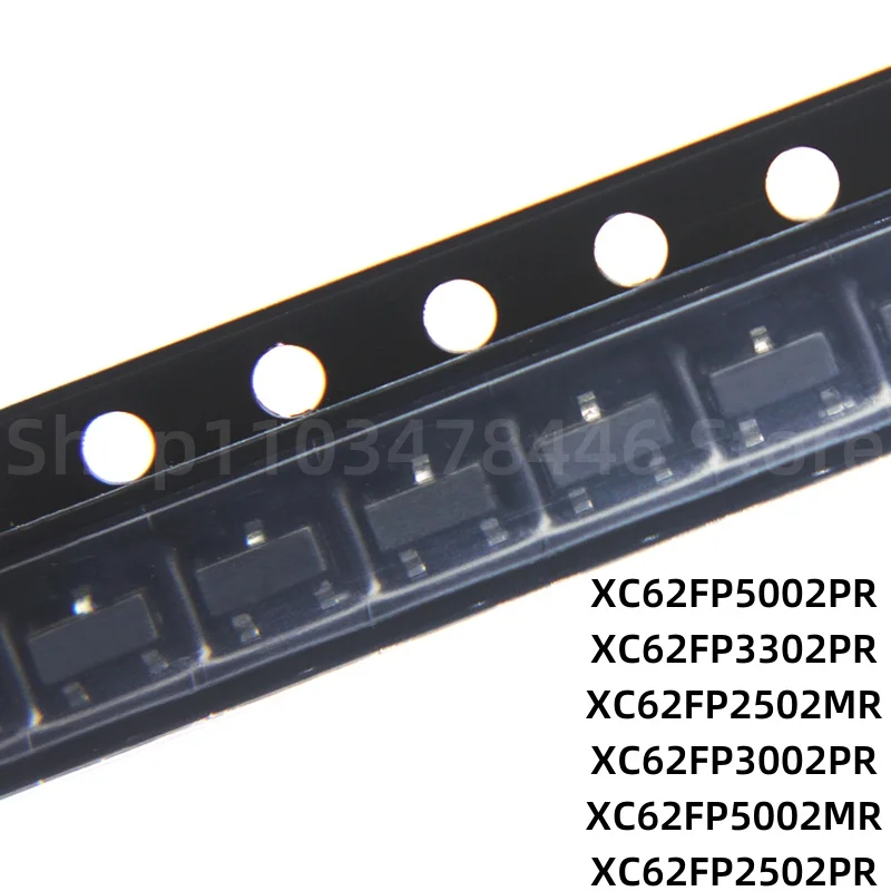 100 шт. XC62FP5002PR XC62FP3302PR XC62FP2502MR XC62FP3002PR XC62FP5002MR XC62FP2502PR SOT23
100 шт. XC62FP5002PR XC62FP3302PR XC62FP2502MR XC62FP3002PR XC62FP5002MR XC62FP2502PR SOT23