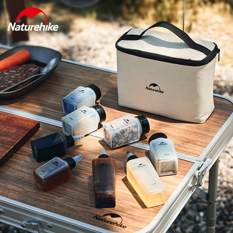 Naturehike Seasoning Jar Ultralight Portable Picnic Kitchen Tableware Container Set Outdoor Bbq Hiking Seasoning Can Bottle
Naturehike Seasoning Jar Ultralight Portable Picnic Kitchen Tableware Container Set Outdoor Bbq Hiking Seasoning Can Bottle