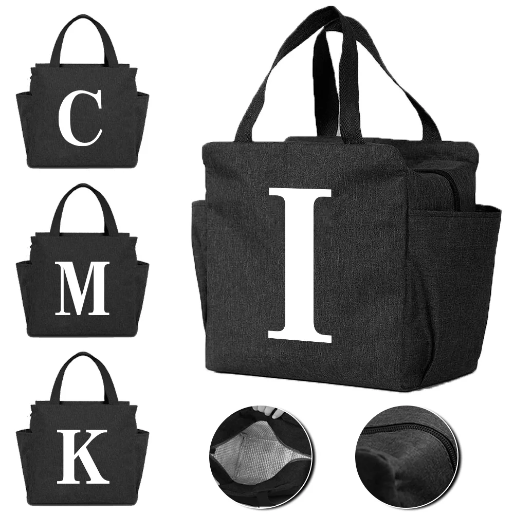 Lunch Box Bag for Kids Insulation Carry Tote Bags BIG Capacity Original Design White Letter Series Printing Aluminum Foil Box
Lunch Box Bag for Kids Insulation Carry Tote Bags BIG Capacity Original Design White Letter Series Printing Aluminum Foil Box