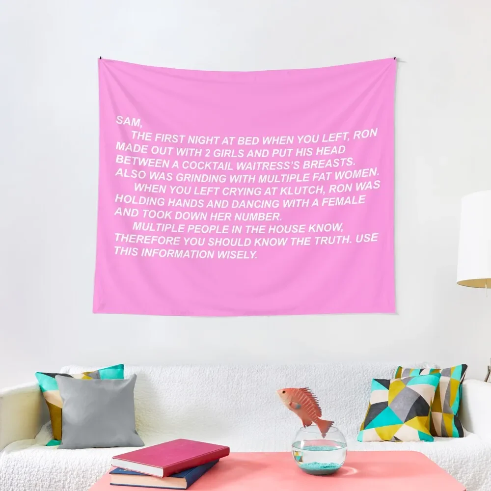 the note (in pink) Tapestry Room Decorations Aesthetic Room Decoration Korean Style Tapestry
the note (in pink) Tapestry Room Decorations Aesthetic Room Decoration Korean Style Tapestry