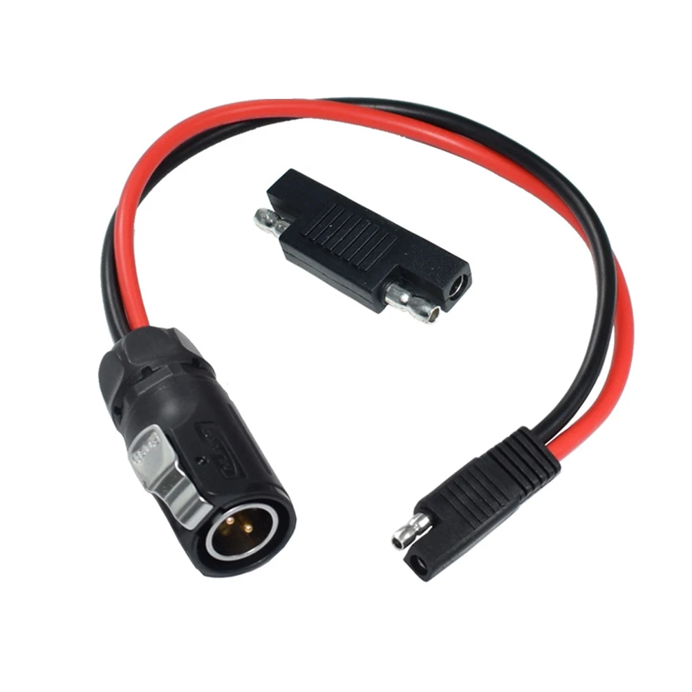 Industrial 10AWG Circular Connector Furion Solar Panel Plug to SAE Compatible Reverse Adapter for Easy Connection
Industrial 10AWG Circular Connector Furion Solar Panel Plug to SAE Compatible Reverse Adapter for Easy Connection