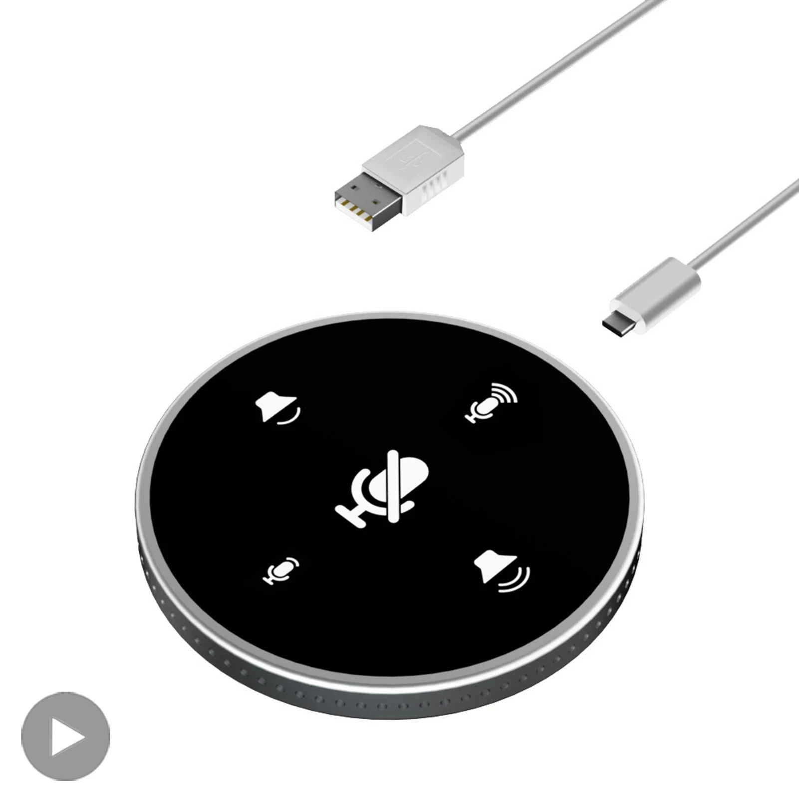 USB Condenser Microphone For PC Laptop Computer Mic Wired Desktop Singing Audio Sound Table Speaker Kit Mikrofon Mike Gaming Set
USB Condenser Microphone For PC Laptop Computer Mic Wired Desktop Singing Audio Sound Table Speaker Kit Mikrofon Mike Gaming Set
