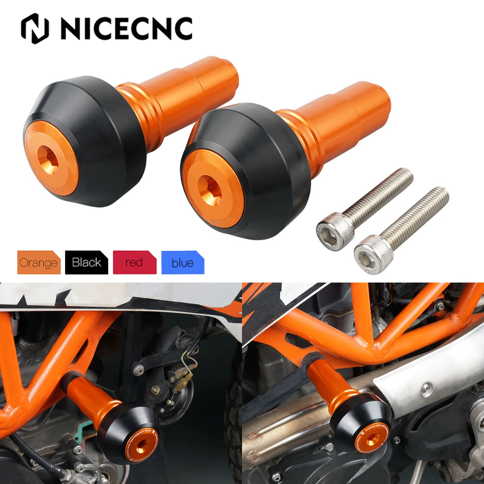 For KTM 690 Enduro SMC R 2008-2024 Frame Sliders Protectors Husqvarna 701 Supermoto 701 Enduro 2016-2024 GasGas 700 SM ES 2024
For KTM 690 Enduro SMC R 2008-2024 Frame Sliders Protectors Husqvarna 701 Supermoto 701 Enduro 2016-2024 GasGas 700 SM ES 2024