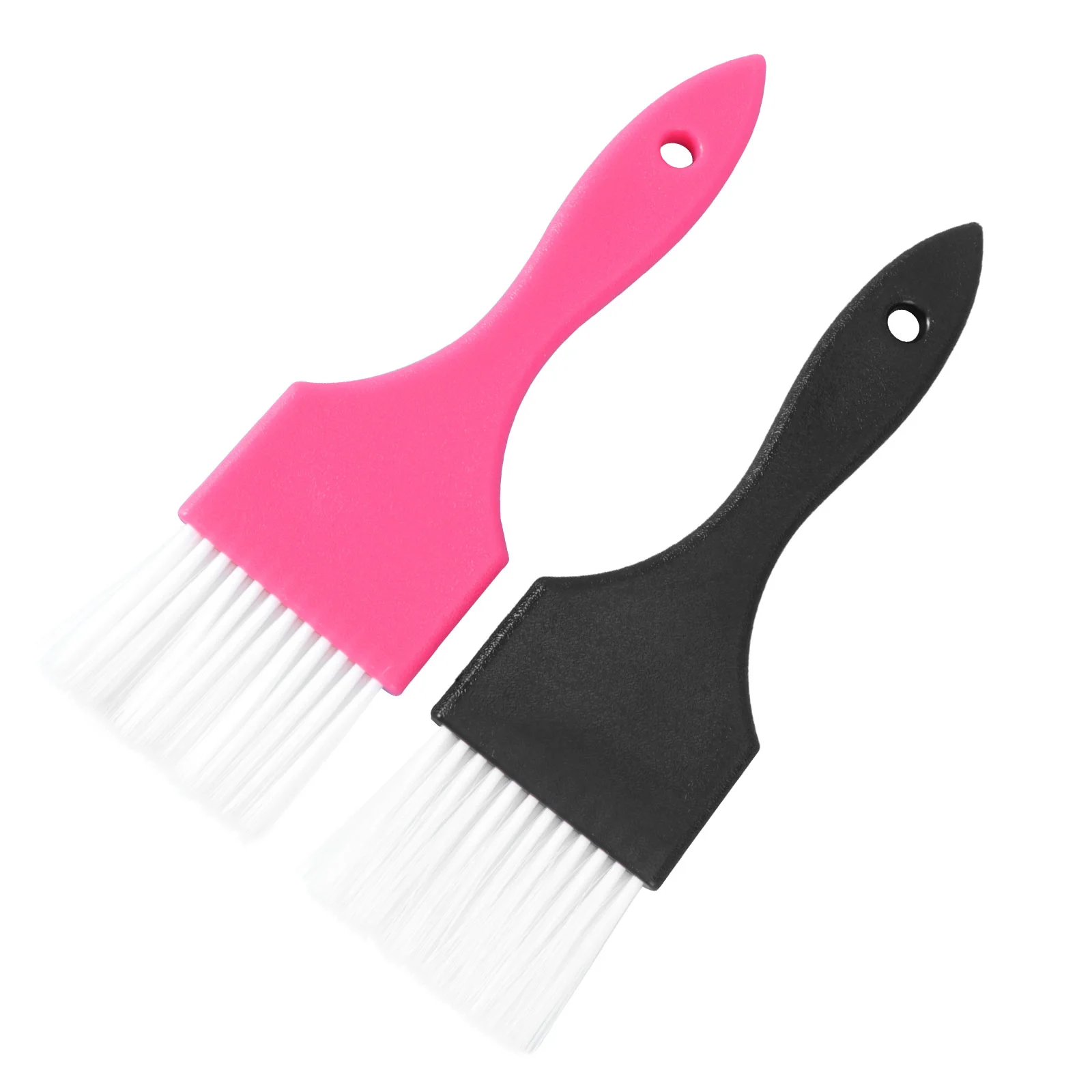 

Hair Coloring Brushes Dye Cream Brushes Dye Hair Brushes Combs For Men For Men Hairdressing Tools for Home Barber Shop （logo,