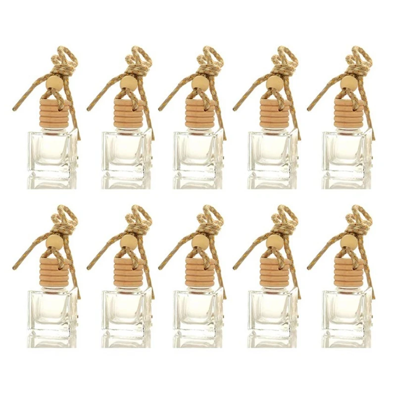 10Pcs Car Hanging Glass Bottle Empty Dispenser Refillable Essential Oils Diffuser Air Fresher Fragrance 
10Pcs Car Hanging Glass Bottle Empty Dispenser Refillable Essential Oils Diffuser Air Fresher Fragrance