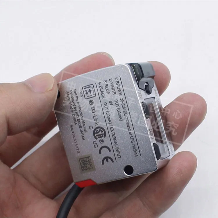 Original KEYENCE Keyence long-range laser ranging displacement sensor LR-TB2000 ranging 2 meters
Original KEYENCE Keyence long-range laser ranging displacement sensor LR-TB2000 ranging 2 meters