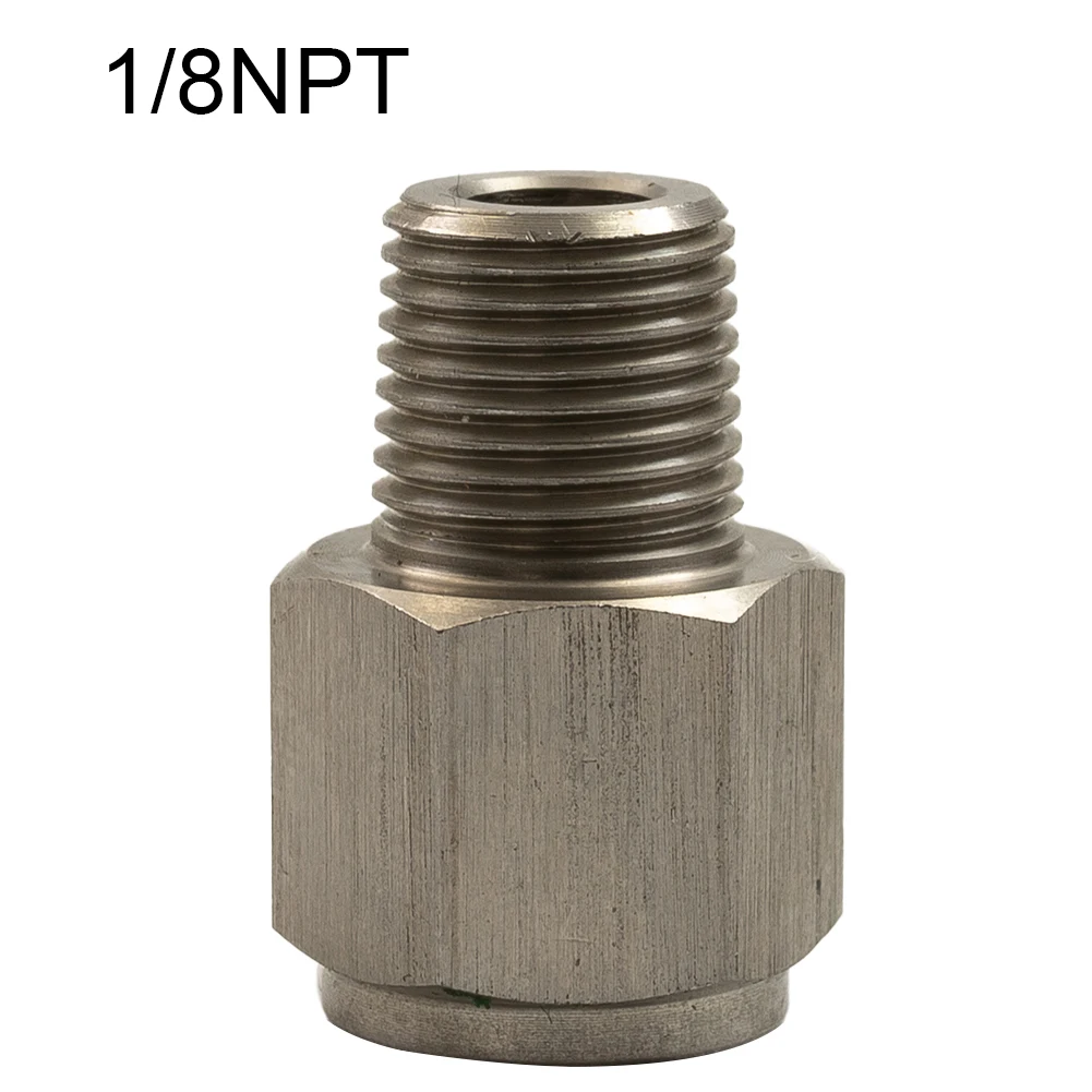 1/8" NPT Male To M10x1.0 Female Stainless Steel Pipe Fitting High Pressure Resistant Connector Adapter
1/8" NPT Male To M10x1.0 Female Stainless Steel Pipe Fitting High Pressure Resistant Connector Adapter