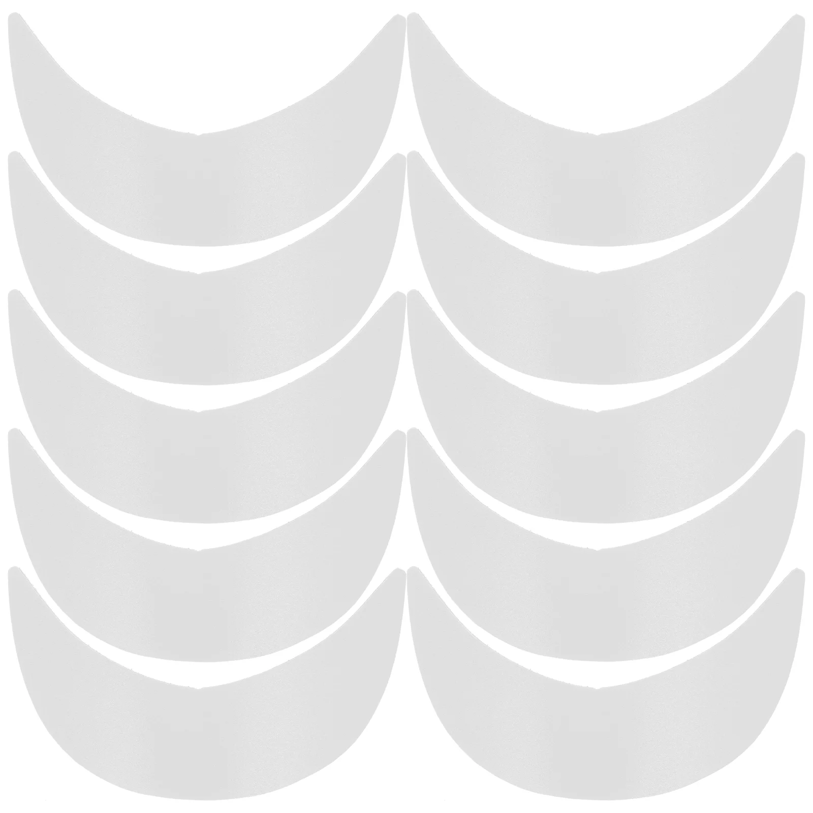 10 Pcs Knitted Hat Baseball Cap Bump Insert Liners Pe or Visor Brims Board Caps Inserts Replacement 
10 Pcs Knitted Hat Baseball Cap Bump Insert Liners Pe or Visor Brims Board Caps Inserts Replacement