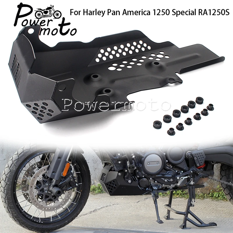 For Harley Pan America 1250 RA1250 Special 2021-up Motorcycle Engine Skid Plate Belly Pan Bash Plate Chassis Protector Cover
For Harley Pan America 1250 RA1250 Special 2021-up Motorcycle Engine Skid Plate Belly Pan Bash Plate Chassis Protector Cover