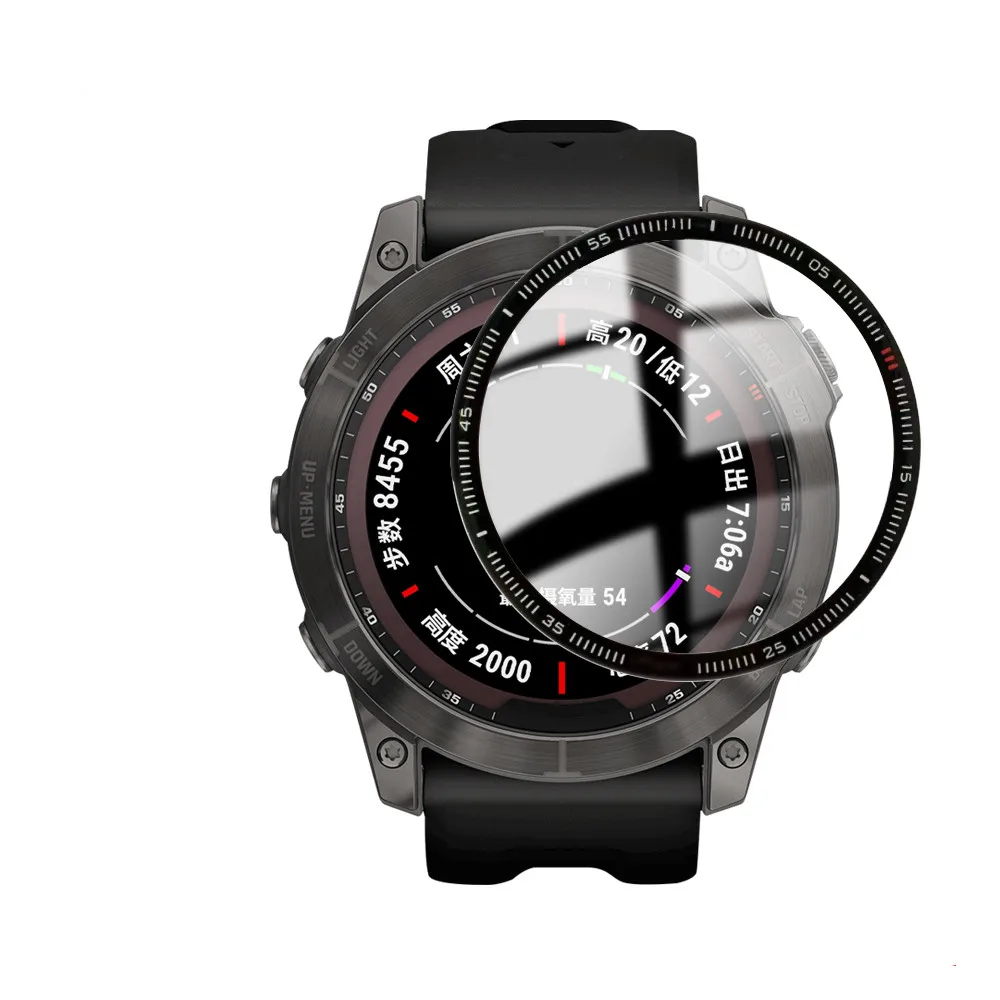Защитная пленка для смарт-часов для Garmin Fenix 7x7 s 7 ТПУ Weichen Abdeckung 3D weiche Flexible Nich
Защитная пленка для смарт-часов для Garmin Fenix 7x7 s 7 ТПУ Weichen Abdeckung 3D weiche Flexible Nich