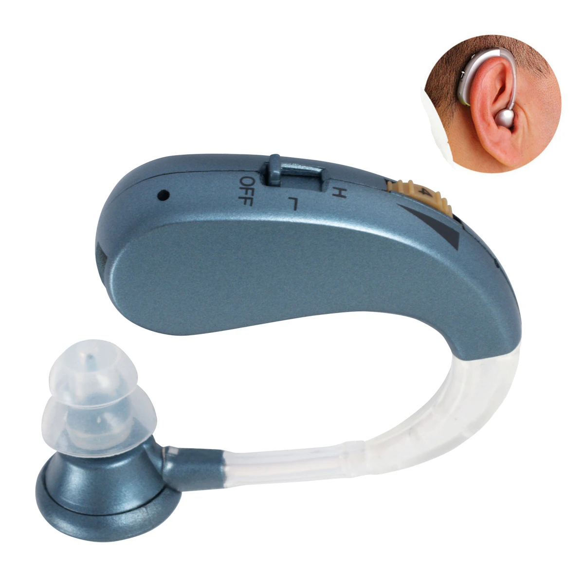 Generic 2022 Rechargeable Hearing Aid Mini Device Ear Hearing Aids