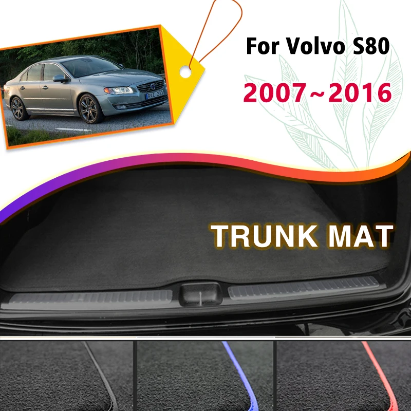 Rear Trunk Mats For Volvo S80 2007~2016 2008 2009 2010 2011 2012 Boot Cargo Liner Tray Trunk Luggage Floor Pads Auto Accessories
Rear Trunk Mats For Volvo S80 2007~2016 2008 2009 2010 2011 2012 Boot Cargo Liner Tray Trunk Luggage Floor Pads Auto Accessories