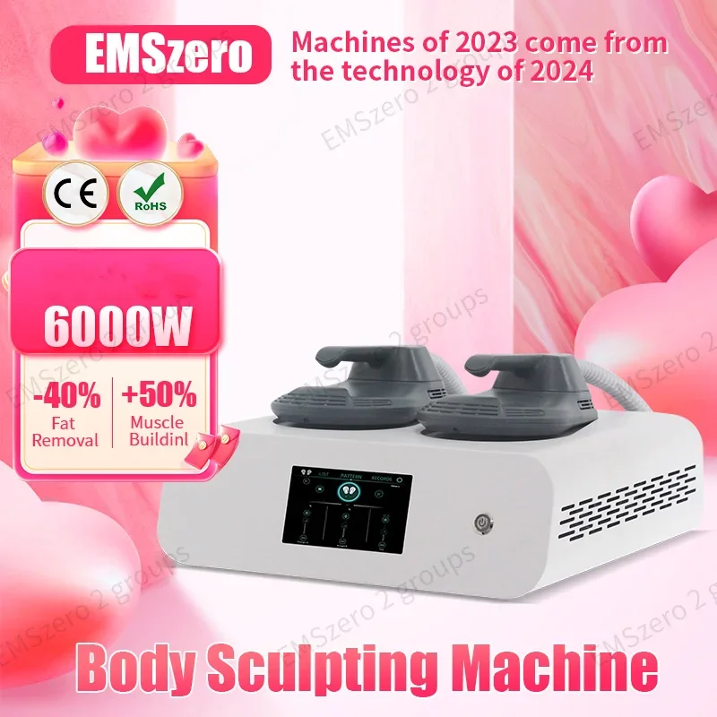 

2024 Portable EMSzero NEO New Technology Slimming Machine Hiemt Body Sculpt Fat Loss Build Muscle Stimulate