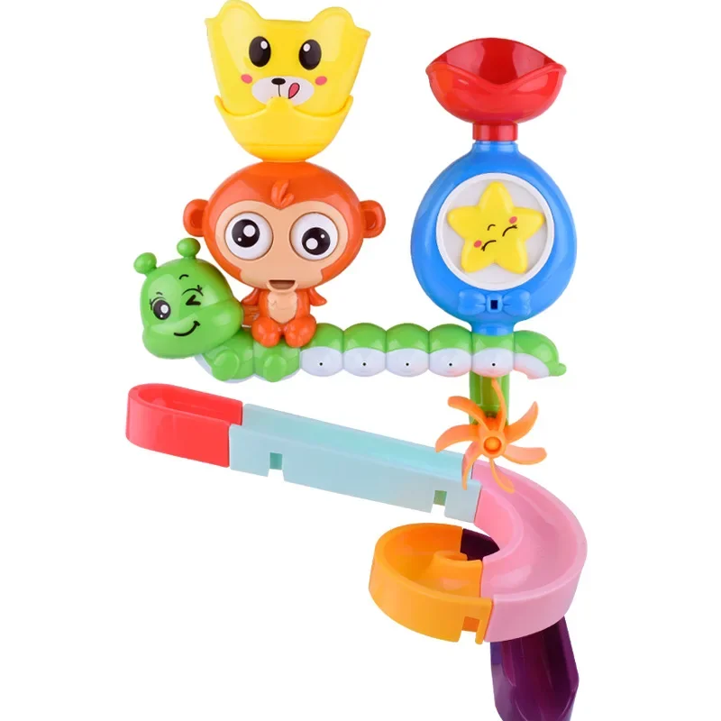 Hot selling Baby Bathroom Track Children's Water Playing, Water Playing, Shower Turning, Joyful Shower Toys
Hot selling Baby Bathroom Track Children's Water Playing, Water Playing, Shower Turning, Joyful Shower Toys