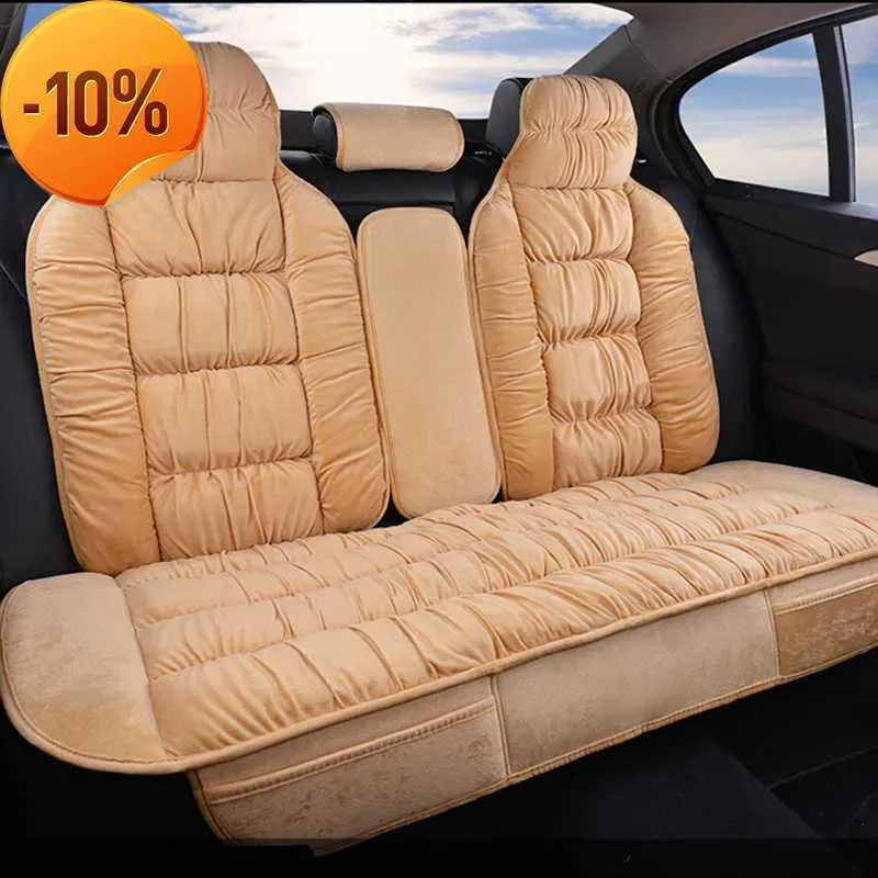 Warm Rear Car Seat Cover Universal Winter Plush Cushion Faux Fur Material For Car Seat Protector Mat Car Interior Accessories
Warm Rear Car Seat Cover Universal Winter Plush Cushion Faux Fur Material For Car Seat Protector Mat Car Interior Accessories