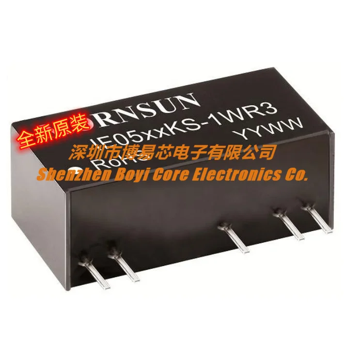 

IE0512KS-1WR3 DC-DC Power Module 5V To Positive and Negative 12V New Original Isolation Voltage Regulator