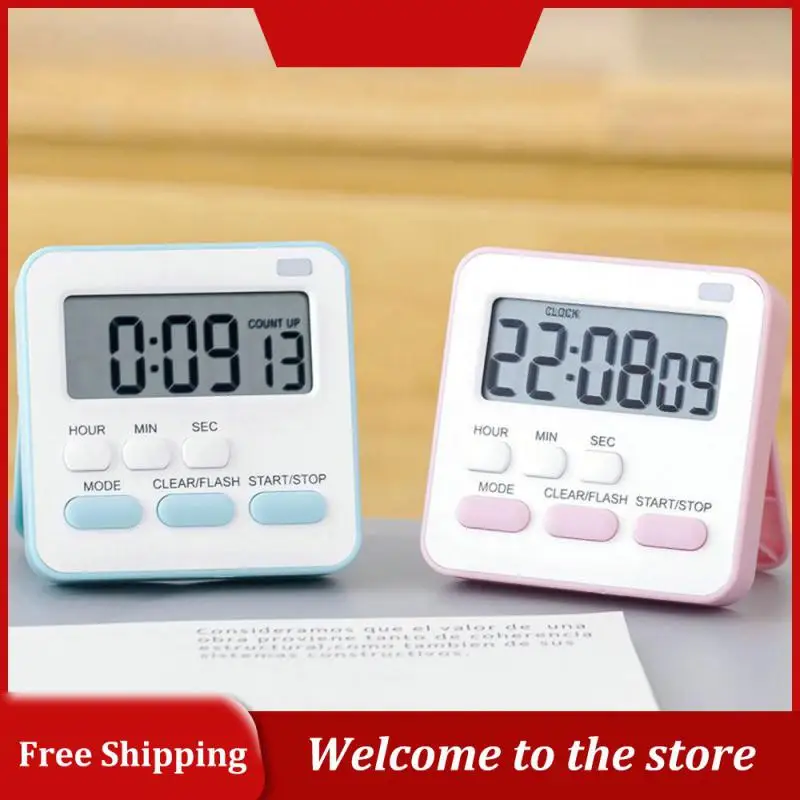 

Lcd Timer Small Clock Memory Function Home Supplies Countdown Alarm Clock Learning Powerful Kitchen Bar Supplies Kitchen Timer