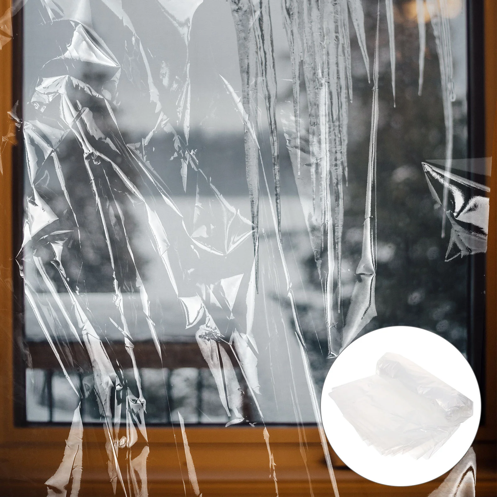 Thermal Insulation Window Film Insulated for Home Insulating Shrink Clear Covering Glass Household Indoor Polyethylene (PE)
Thermal Insulation Window Film Insulated for Home Insulating Shrink Clear Covering Glass Household Indoor Polyethylene (PE)