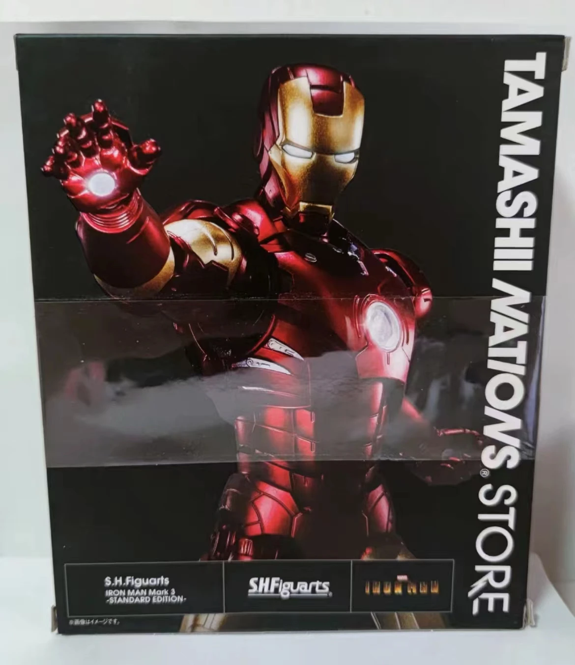 Фигурки героев аниме Marvel S.H. Фигуарт Железный человек Mk3 стандартная серия тамаши страны TN лимит Токио коллекция игрушек
Фигурки героев аниме Marvel S.H. Фигуарт Железный человек Mk3 стандартная серия тамаши страны TN лимит Токио коллекция игрушек