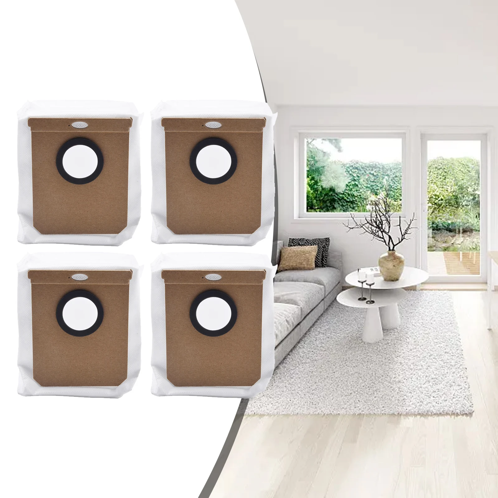 Keep Your Environment Dust Free With These Dust Bags Compatible With For Conga Home 10000 8090 Ultra 9090 AI For L50 L60 SES
Keep Your Environment Dust Free With These Dust Bags Compatible With For Conga Home 10000 8090 Ultra 9090 AI For L50 L60 SES