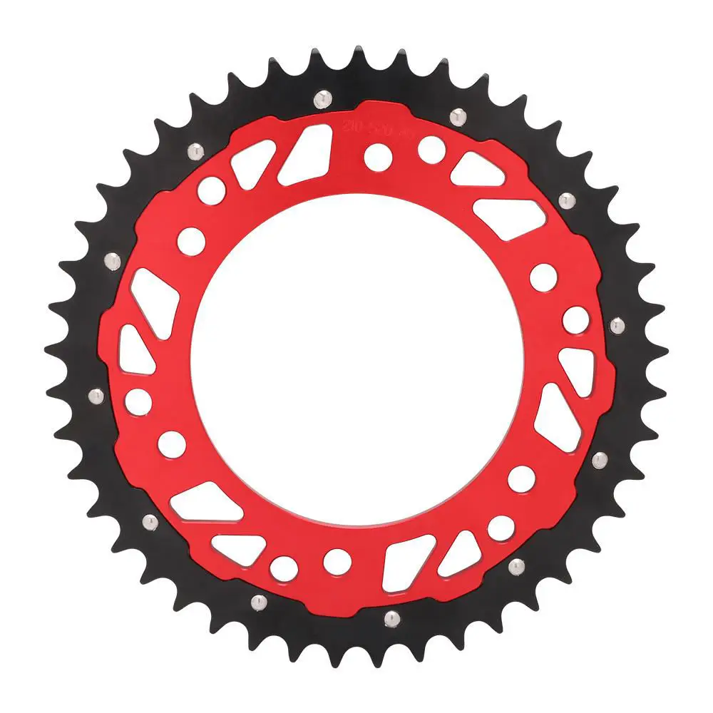 Задняя звездочка цепи для мотоцикла HONDA CRF250L RALLY CRF250 XR250 CRF250F CRF 250E 250F, 45T 51T
Задняя звездочка цепи для мотоцикла HONDA CRF250L RALLY CRF250 XR250 CRF250F CRF 250E 250F, 45T 51T