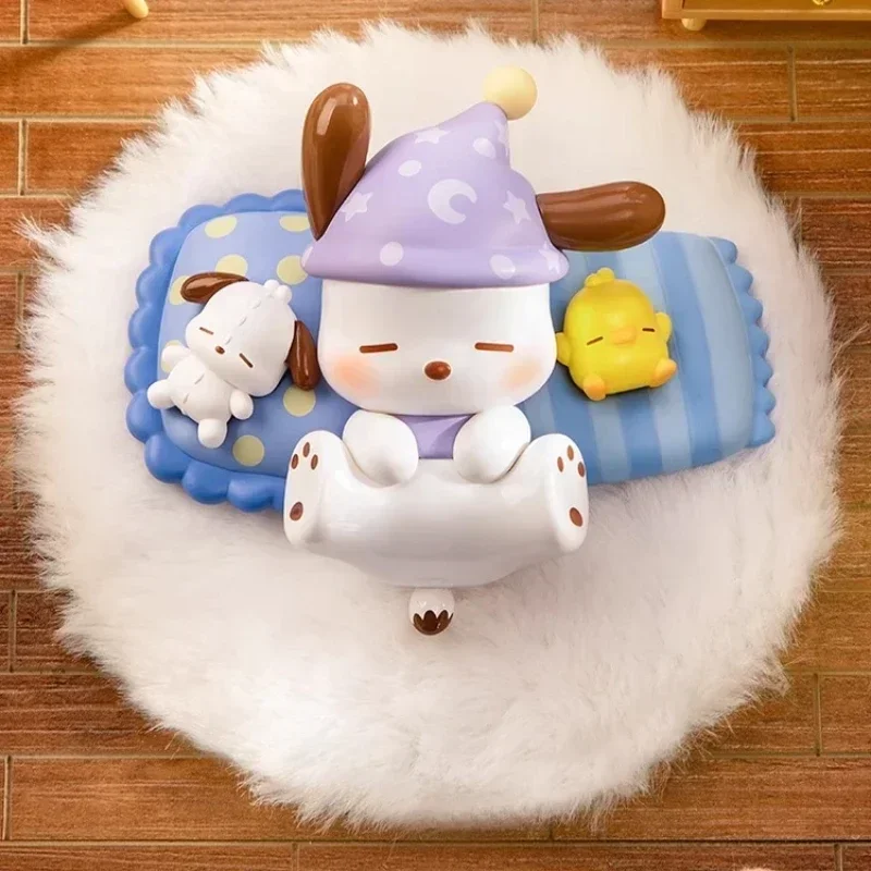 Sanrio глухая коробка Pachacco серия временной поезд счастливая таинственная коробка аниме фигурка коллекция декоративные игрушки детские подарки
Sanrio глухая коробка Pachacco серия временной поезд счастливая таинственная коробка аниме фигурка коллекция декоративные игрушки детские подарки