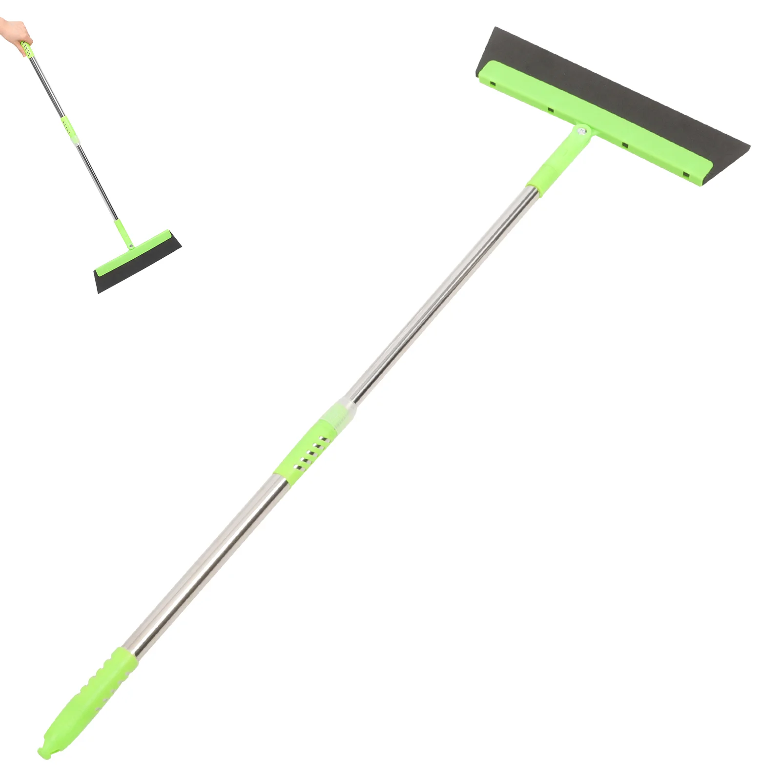 Broom Convenient Floor Squeegee Flooring Detergent Scraping Stainless Steel for Tile Cleaner Spatula
Broom Convenient Floor Squeegee Flooring Detergent Scraping Stainless Steel for Tile Cleaner Spatula