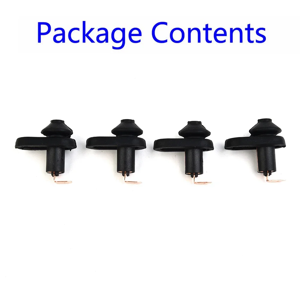 4pcs Universal Car Vehicle Interior-Door Courtesy Light Lamp-Switch Button Part 700836705970 Plastic, Metal Switches & Control
4pcs Universal Car Vehicle Interior-Door Courtesy Light Lamp-Switch Button Part 700836705970 Plastic, Metal Switches & Control
