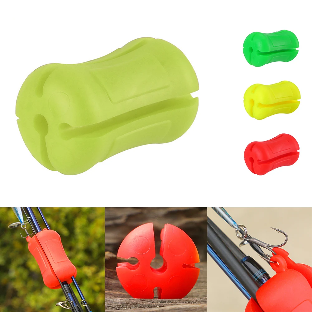 Fishing Rod Protection Holder Stop Puller Storage Rack Fishing Rod Fixed Ball Elastic Silicone Storage Rack Fish Rods Accessorie
Fishing Rod Protection Holder Stop Puller Storage Rack Fishing Rod Fixed Ball Elastic Silicone Storage Rack Fish Rods Accessorie