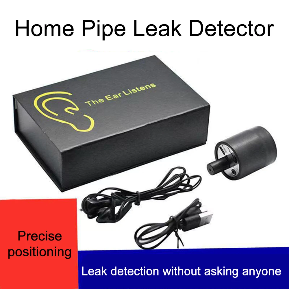 Water Mains Leak Detector Underground Water Pipe Leak Monitor Water Leakage Detector Kit with Headphones For Indoor Outdoor
Water Mains Leak Detector Underground Water Pipe Leak Monitor Water Leakage Detector Kit with Headphones For Indoor Outdoor