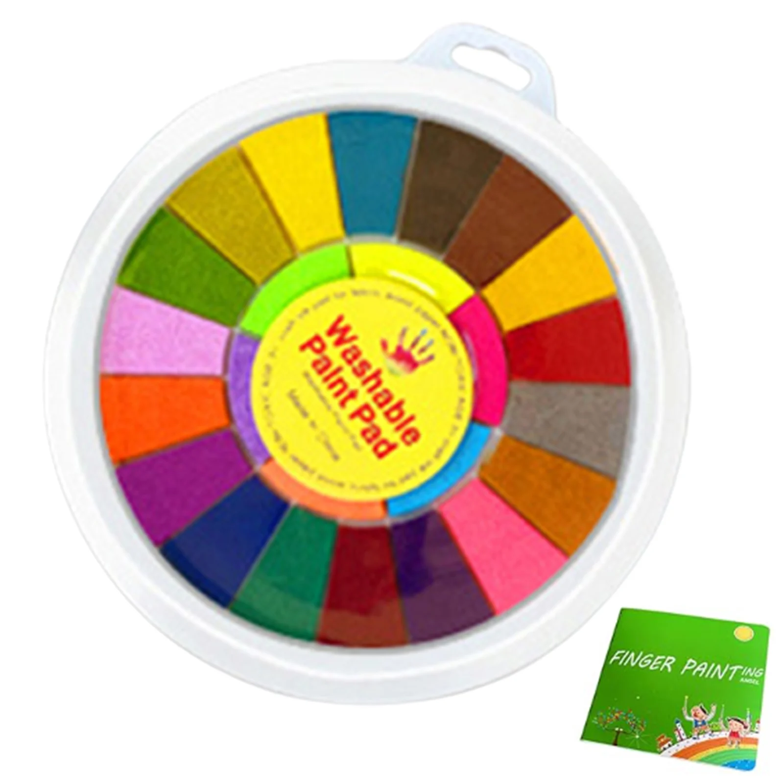 Kids Finger Painting Book Coloring Toys Non-Toxic Interesting Kids Art Finger Painting Supplies for Children Art Supplies
Kids Finger Painting Book Coloring Toys Non-Toxic Interesting Kids Art Finger Painting Supplies for Children Art Supplies